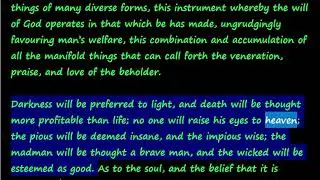 THE HOLY PROPHECY OF EGYPT