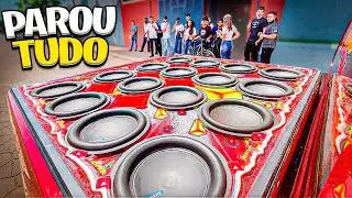 SAÍDA DE ESCOLA COM A S10 LOTADA DE SOM 🔥