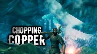 Valheim S3 : Ep3 Добыча полезных ископаемых в лесу
