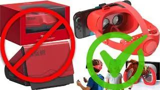 DO NOT buy the Virtual Boy for Nintendo Switch 2, get THIS instead!