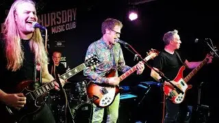 STEVE WINCH & THE INCEPTION - 'BREATHE IN, BREATHE OUT' Live @FTMClub February 2019.