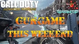 COD AW GunGame 2XP This weekend!