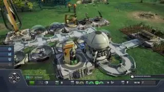 Aven Colony Gameplay Start of campaign PS4