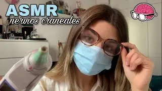 ASMR / Examen NERVIOS CRANEALES roleplay 🧠🩺