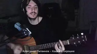 Веня Д'ркин - Кошка (cover by андрей горин.)