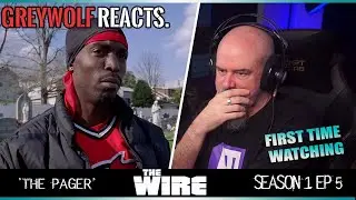 THE WIRE -  Episode 1x5 'The Pager' | REACTION/COMMENTARY | FIRST TIME WATCH