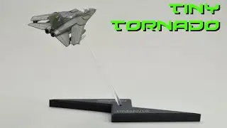 Revell 1/144 Panavia Tornado IDS Build-log and Reveal