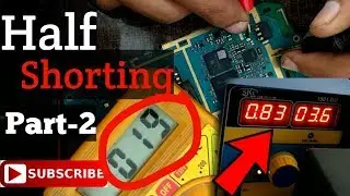 Half shorting आती क्यों हैं और कैसे Half Shorting को निकाले सबसे आसान तरीके से !!