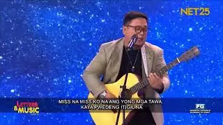 TAHAN NA - Glen Mapue (Live at Letters and Music Net25)