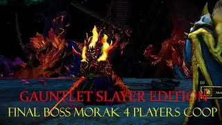 Gauntlet Slayer Edition Final Boss Morak 4 Players Coop