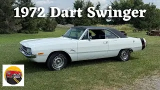 1972 Dodge Dart Swinger Hardtop &ndash; Full Restoration & 318 Upgrade With Factory A/C & Vinyl Roof!
