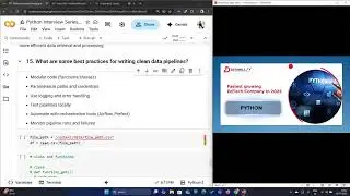 Python Interview Series: Crack Top Questions for FAANG, Startups & MNCs | Live Practice & Tips