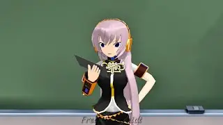 Luka La Profesora (MMD loquendo) parte 1