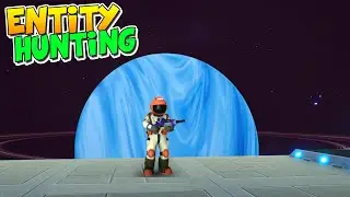 Entity Hunting - Space Trash Scavenger