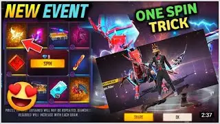 New Faded Wheel Event In Free Fire New Dragon Animation🧐!! GamerBinku