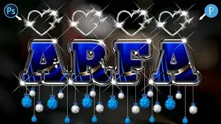 How To Make New Style Glass Font Texture | New style 2023 | Pixllab & PS CC | Hassan Creation