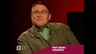 Mart&iacute; Boada al TeleMonegal de betev&eacute;