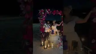 Bold florals & champagne showers, ember and stone events, #weddingplanner #vegaswedding #elopement