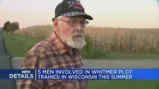 Some suspects in kidnap plot trained with militia group in Wisconsin