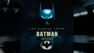 The Batman Theme 1989 - EPIC VERSION & The Dark Knight (Vinyl Quality By H-MORAD)