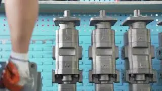 Factory real shot：PGP350 PGP 315 fixed displacement Hydraulic gear pump  Parker pump