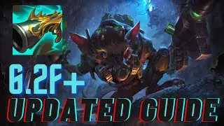 GOOD AFTER BUFFS? | Twitch Updated Complete Guide | Patch 6.2f+ | Wild Rift