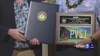 Hawaii Hokulea license plate recognized as &lsquo;best in 2022&rsquo;