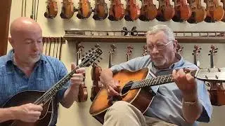 CE Ward mandolin for sale