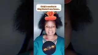 Cindy's reaction on King masters house😅😂 #tiktok #tiktokviral#tiktokvideo #trending #trendingshorts