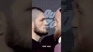 ХАБИБ НУРМАГОМЕДОВ vs  Конор Макгрегор . ВСПОМИНАЕМ КОНФЕРЕНЦИЮ.