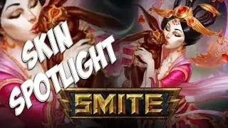 Smite - Skin Spotlights : Chang'e Moonlight Love