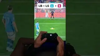Best Penalty on FC25 ⬇️ Xbox #penalty #fc25 #tricks