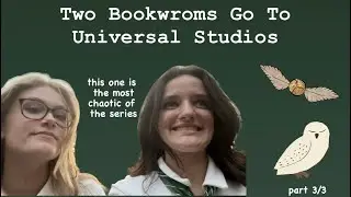 Two Bookworms Go to Universal Studios :) @brisvlogs2024 @meas.bookshelf