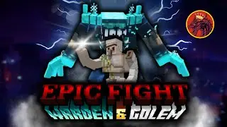 Minecraft: Epic Fight Mod | Super Warden & Super Golem Full Mod Review