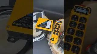 MONOBLOCK HYDRAULIC VALVE 5 SECTIONS 50 L/MIN 13 GPM +JUUKO WIRELESS CONTROL PANEL 12V