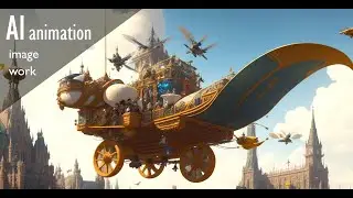 future world parade 【I asked AI to create images】