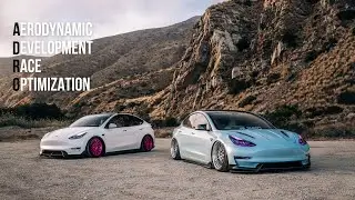Not Just Aesthetic! | Aero-Optimized Tesla Model 3 and Y