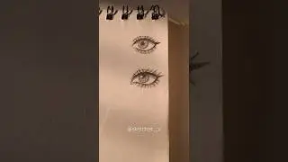 Easy Eye Drawing #eye #drawing #art #like #share #subscribe #viral #shorts #youtubeshorts