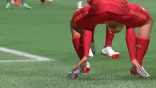 FIFA 22 career mode Thiago world class free kick