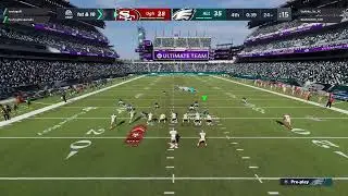 Madden 21 Snow beast