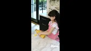 Bona Premium Spray Mop - Spray Goodbye to Dirty Floors