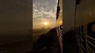 Morning View. 04304 Delhi Bareilly Express Special (Passenger) #train #morning #shorts
