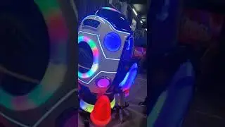 HGR Amusement  - Rocket with Gun MP5