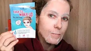 KAKO UPORABITI SHEET MASKO? | Maestra Parokeets