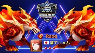 Raoq | Fire Inugami G3 Cleave Team - SummonersWar 魔靈召喚