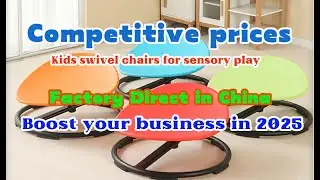 Kids Swivel Chair for Sensory Rooms Bulk | Sensory Integration Tools