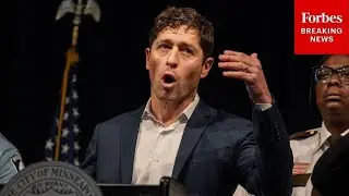 WATCH LIVE: Minneapolis Mayor Jacob Frey Holds Press Briefing After ICE-involved Shooting