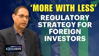 'SEBI Working On Simplifying Regulations For Foreign Investors', Says Chairperson Tuhin Kanta Pandey