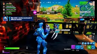 Fortnite - Hide Inside A Sneaky Snowmando (Operation Snowdown Challenges)