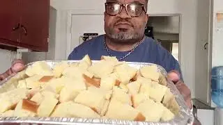 Making Bread Pudding with Dad   (2022)